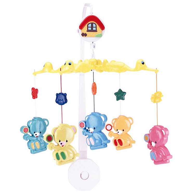 Đồ Chơi Nhạc Canpol Plastic Bears With Sweets 2/971