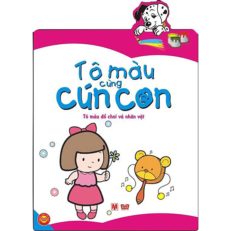 Tô Màu Cùng Cún Con
