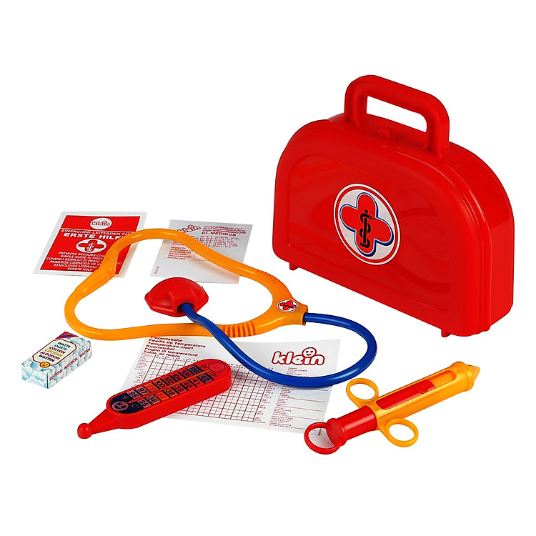 Đồ Chơi Klein - Vali Bác Sĩ Nhỏ TK4418