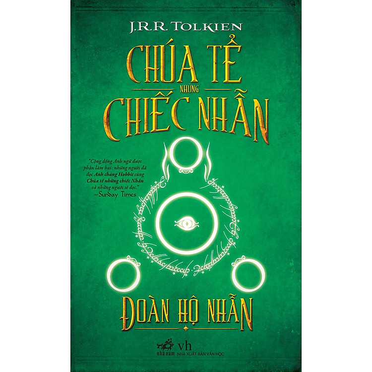 Sách Chúa Tể Những Chiếc Nhẫn - Đoàn Hộ Nhẫn