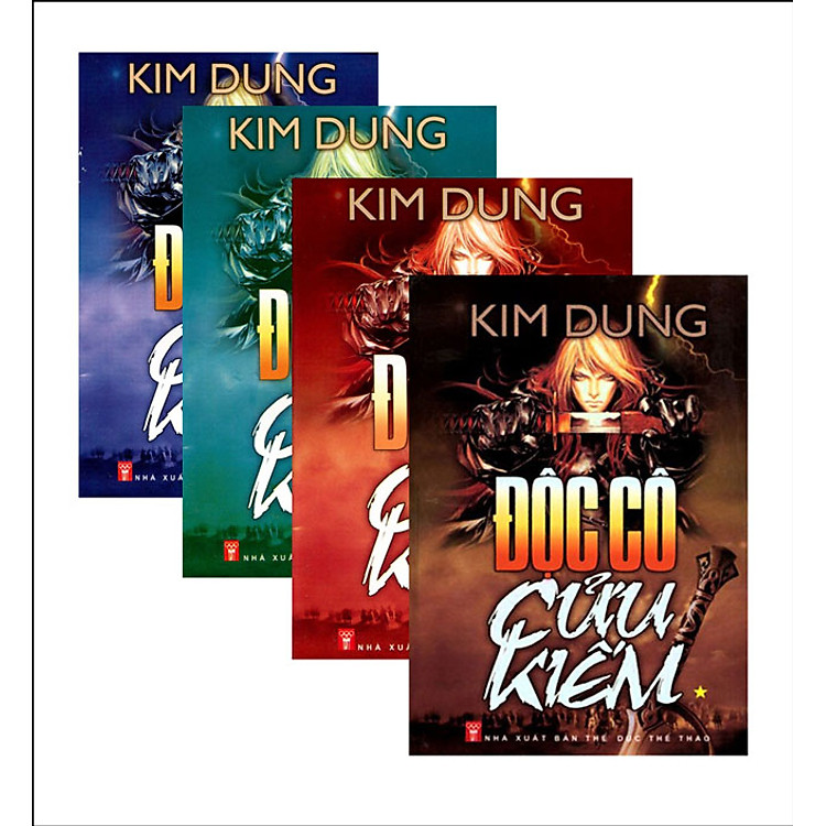 Sách Độc Cô Cửu Kiếm (Trọn Bộ 4 Tập)