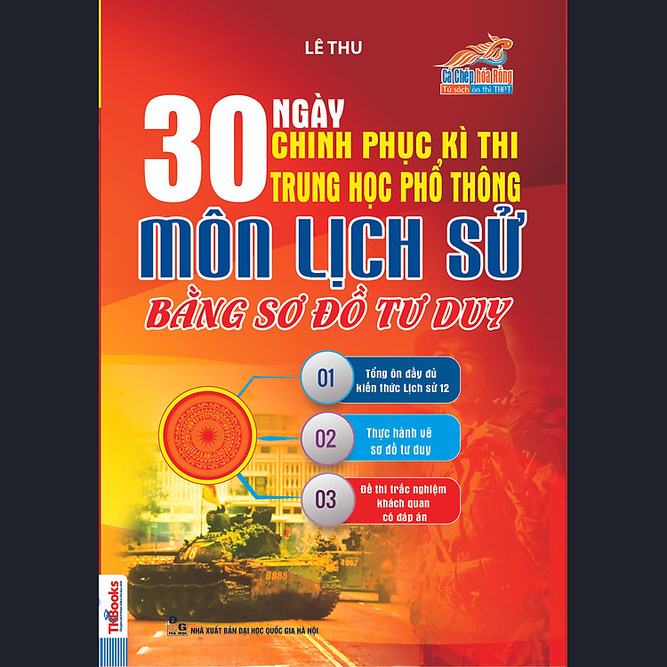 Sách 30 Ngày Chinh Phục Kì Thi THPT Môn Lịch Sử Bằng Sơ Đồ Tư Duy