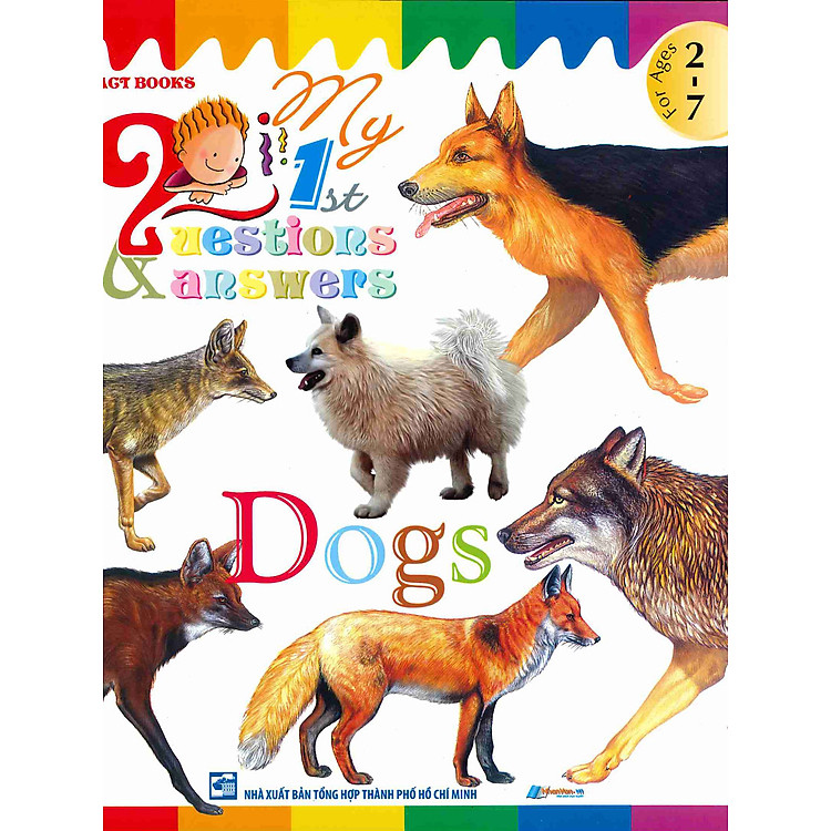 My First Questions & Answers – Dogs