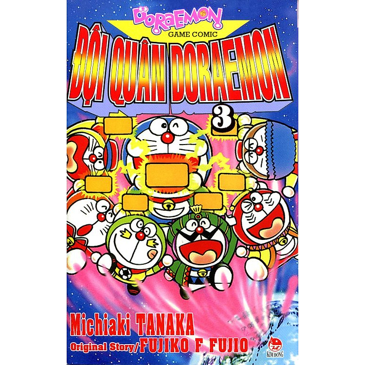 Đội Quân Doraemon (Tập 3)