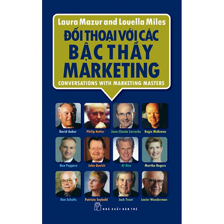 Sách Đối Thoại Với Các Bậc Thầy Marketing