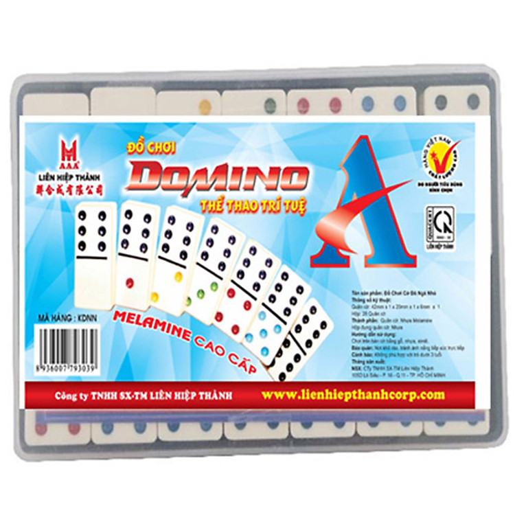 Cờ Domino Ngà Nhỏ - HDNN