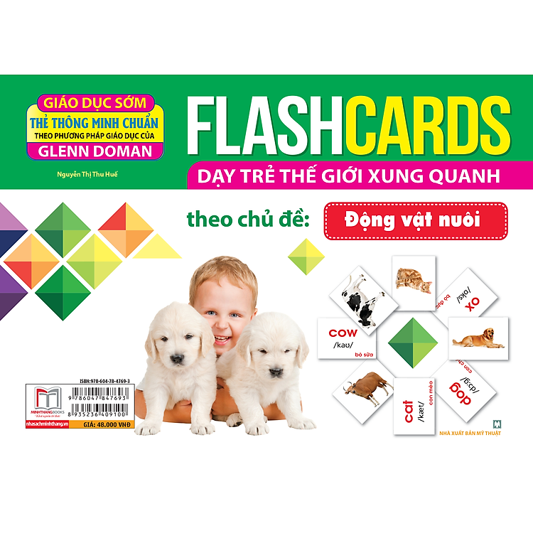 Flashcards Dạy Trẻ Thế Giới Xung Quanh Theo Chủ Đề - Động Vật Nuôi