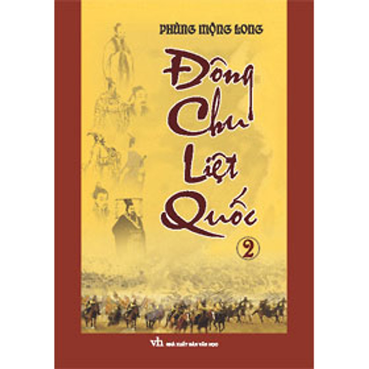 Sách Đông Chu Liệt Quốc - Tập 2