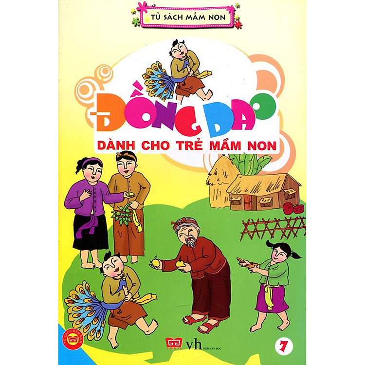 Sách Đồng Dao Dành Cho Trẻ Mầm Non (Tập 7)
