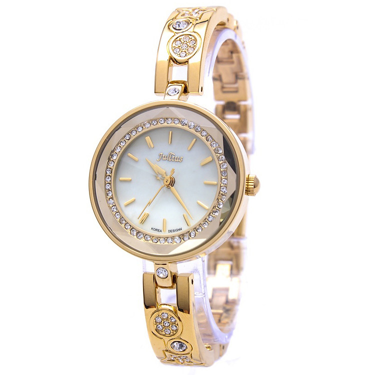 Đồng Hồ Nữ Dây Kim Loại Julius JA624