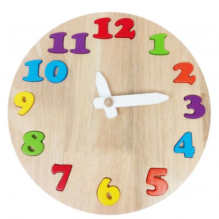 Đồ Chơi Gỗ Tottosi Đồng Hồ 501001