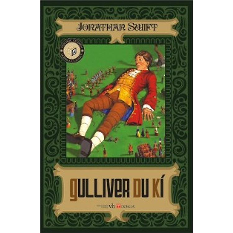 Sách Gulliver Du Ký - Bản Mới 2011