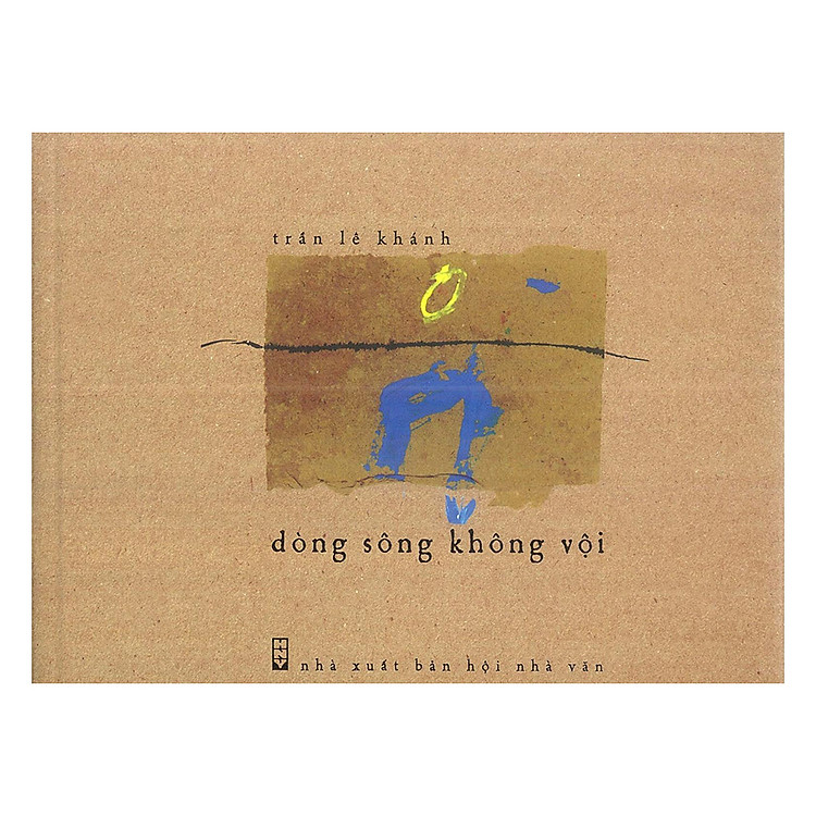 Sách Tập Thơ Dòng Sông Không Vội