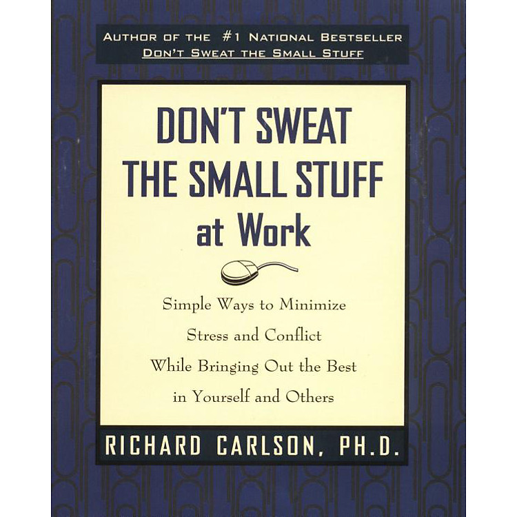 Sách Don't Sweat The Small Stuff At Work