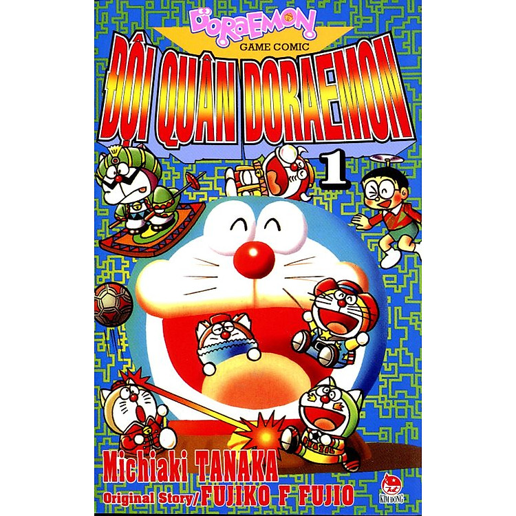 Đội Quân Doraemon (Tập 1)