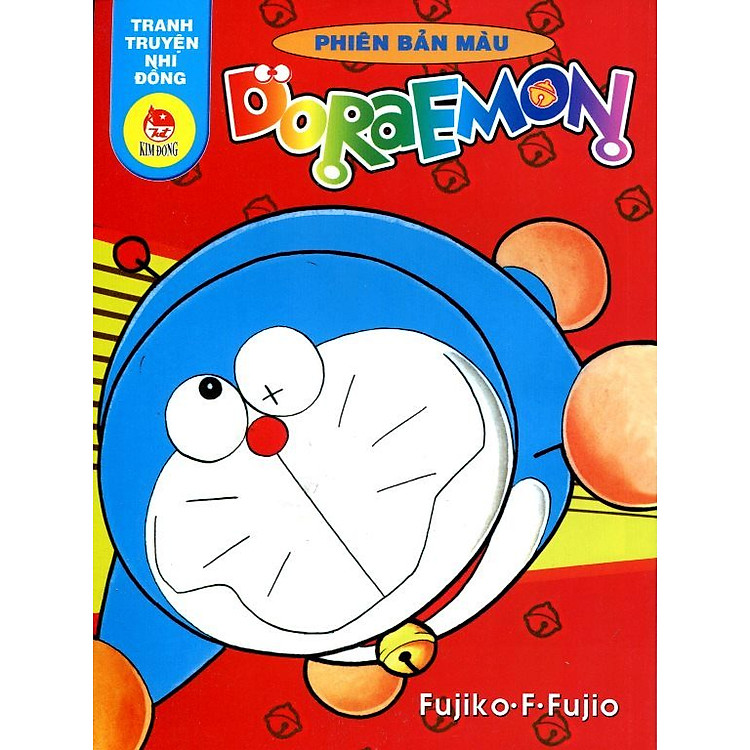 Doraemon Phiên Bản Màu