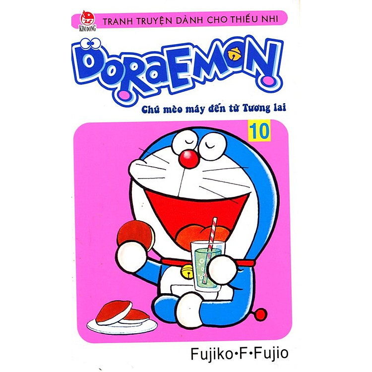 Doraemon - Truyện Ngắn Tập 10 (2014)