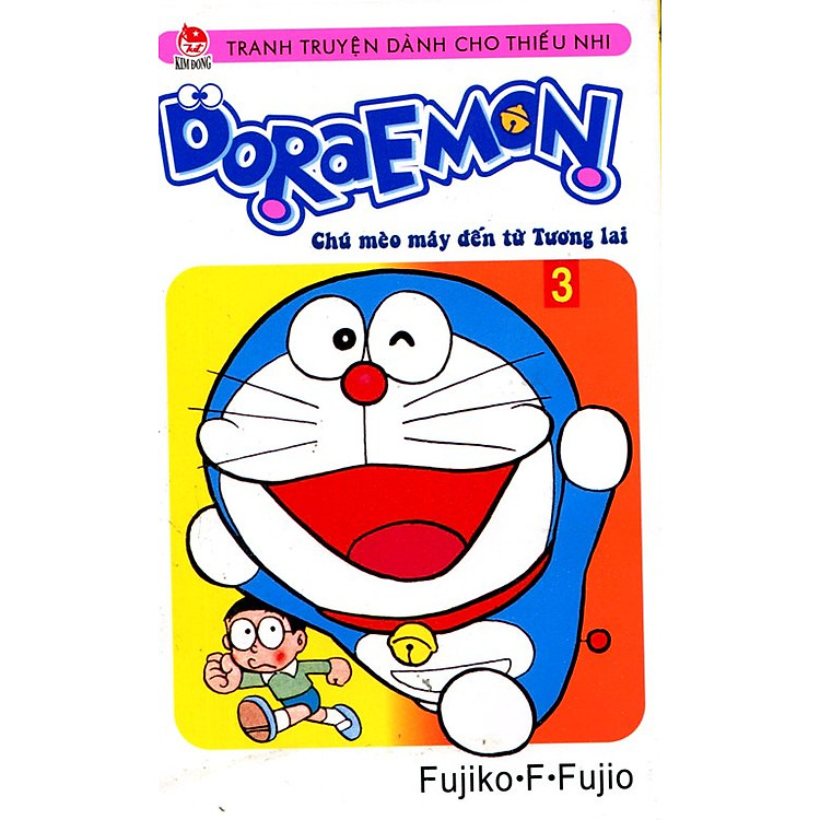 Doraemon - Chú Mèo Máy Đến Từ Tương Lai - Tập 3 (2014)