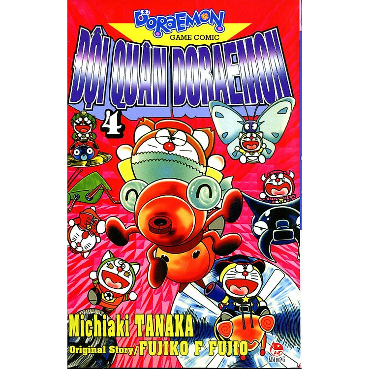 Đội Quân Doraemon (Tập 4)
