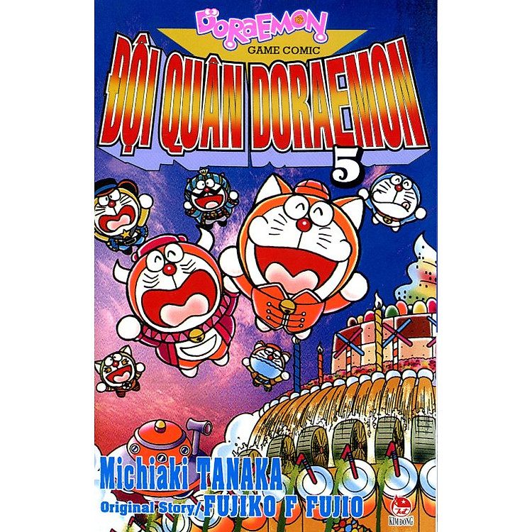 Đội Quân Doraemon (Tập 5)