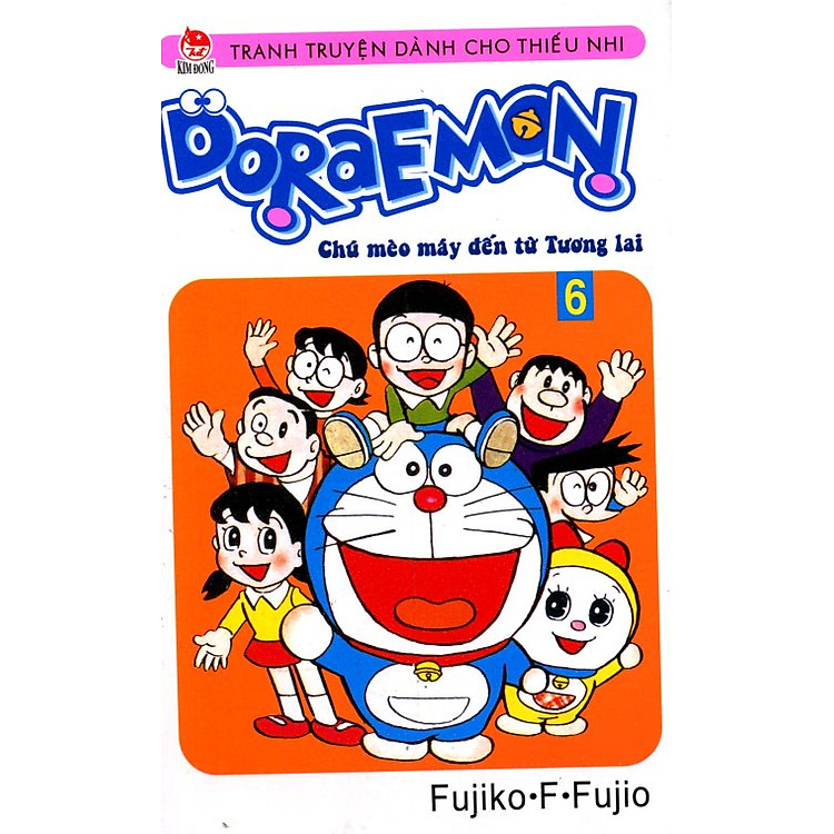 Doraemon Truyện Ngắn Tập 6 (2014)