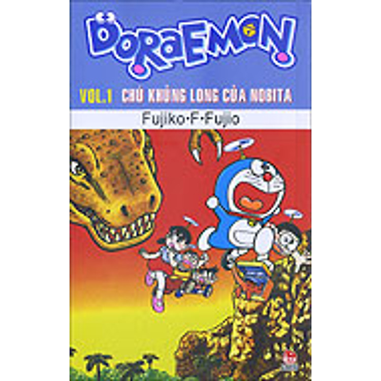 Doraemon - Truyện Dài - Tập 1 - Chú Khủng Long Của Nobita