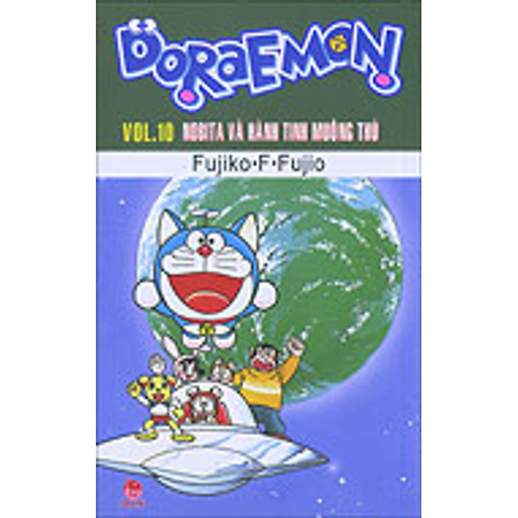 Doraemon - Truyện Dài - Tập 10 - Nobita Và Hành Tinh Muông Thú (2014)