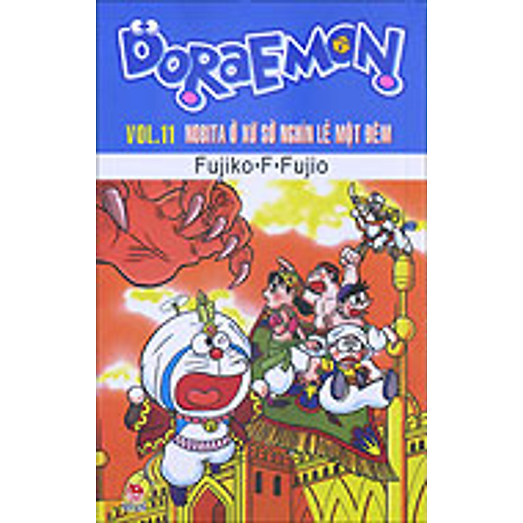 Doraemon - Truyện Dài - Tập 11 - Nobita Ở Xứ Sở Nghìn Lẻ Một Đêm