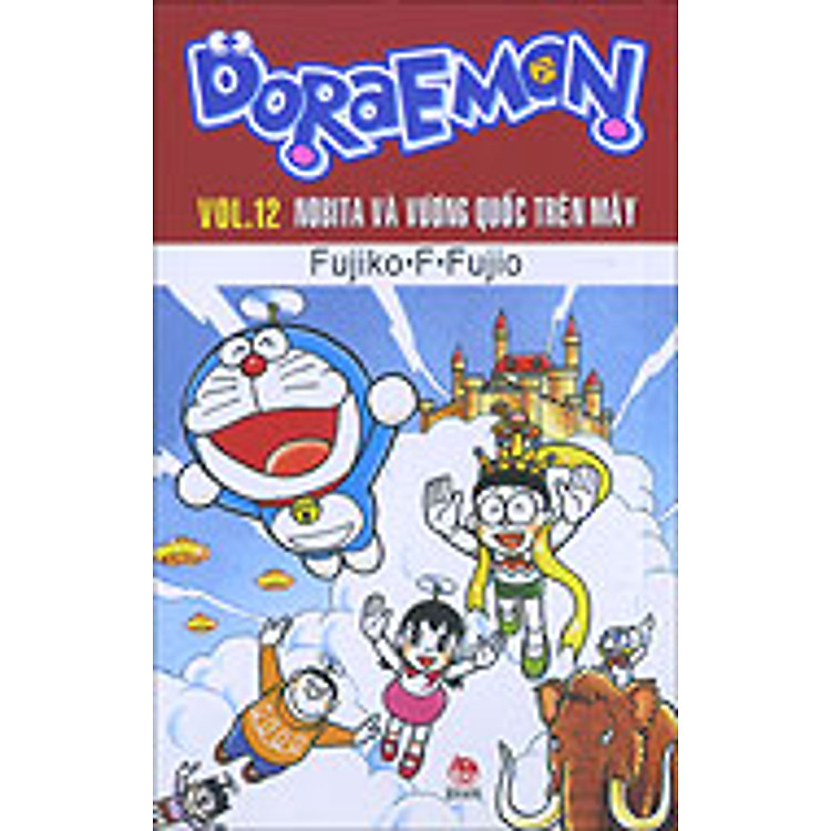 Doraemon - Truyện Dài - Tập 12 - Nobita Và Vương Quốc Trên Mây (2014)
