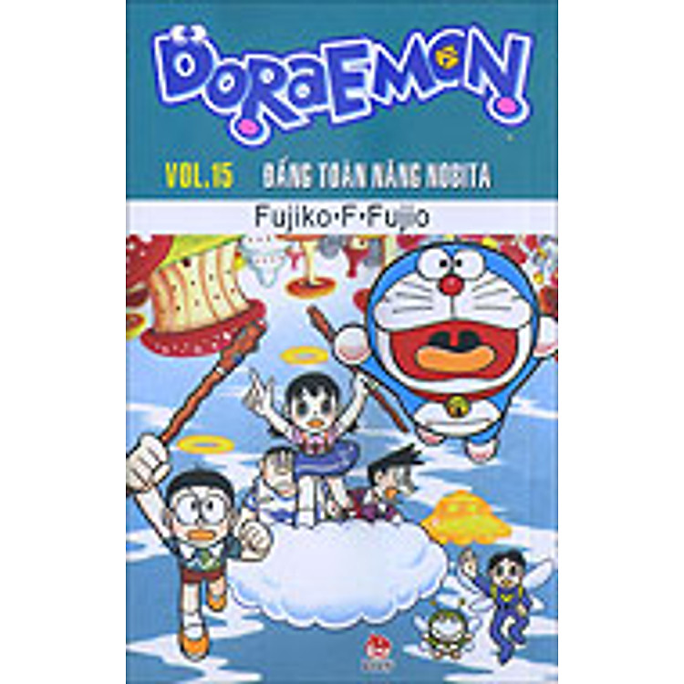 Doraemon - Truyện Dài - Tập 15 - Đấng Toàn Năng Nobita