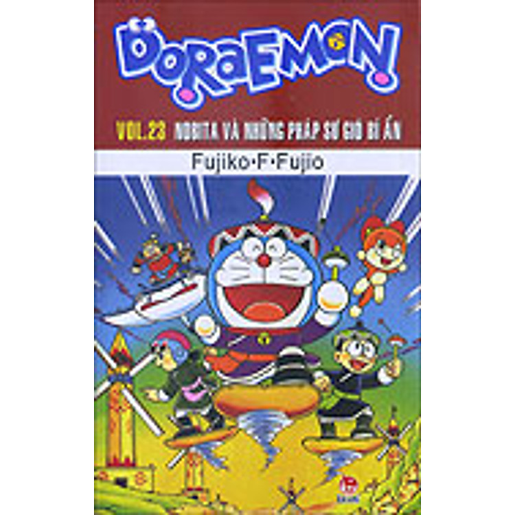 Doraemon - Truyện Dài - Tập 23 - Nobita Và Những Pháp Sư Gió Bí Ẩn