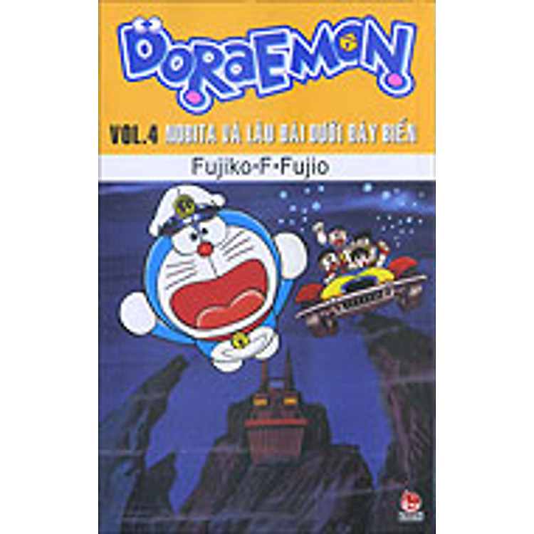 Doraemon - Truyện Dài - Tập 4 - Nobita Và Lâu Đài Dưới Đáy Biển (2014)