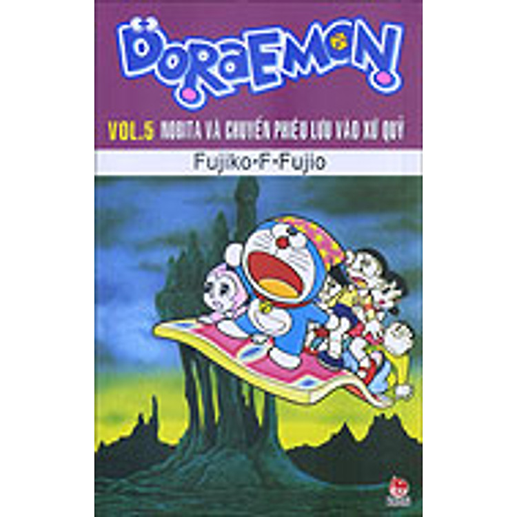 Doraemon - Truyện Dài - Tập 5 - Nobita Và Chuyến Phiêu Lưu Vào Xứ Quỷ (2014)
