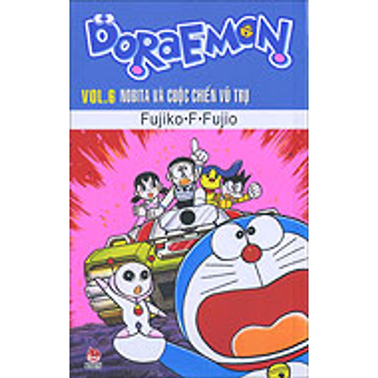 Doraemon - Truyện Dài - Tập 6 - Nobita Và Cuộc Chiến Vũ Trụ