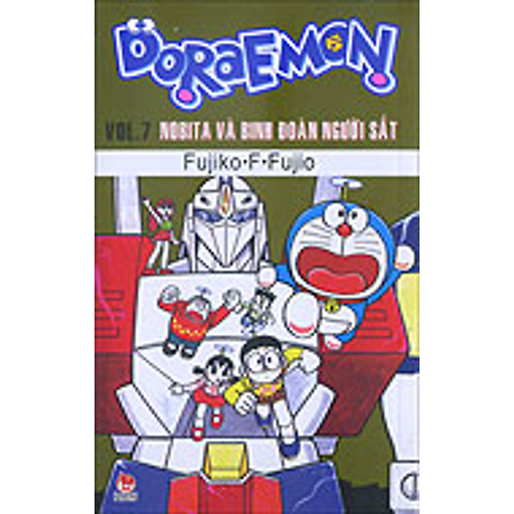 Doraemon - Truyện Dài - Tập 7 - Nobita Và Binh Đoàn Người Sắt