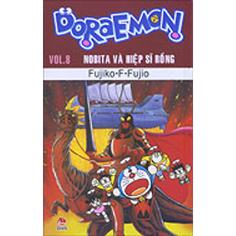 Doraemon - Truyện Dài - Tập 8 - Nobita Và Hiệp Sĩ Rồng