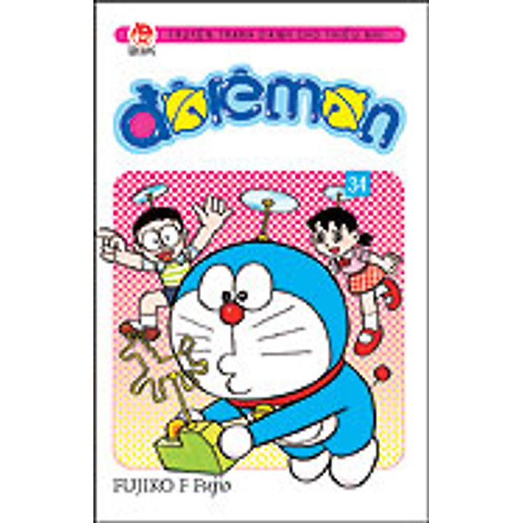 Đôraemon Truyện Ngắn Tập 34