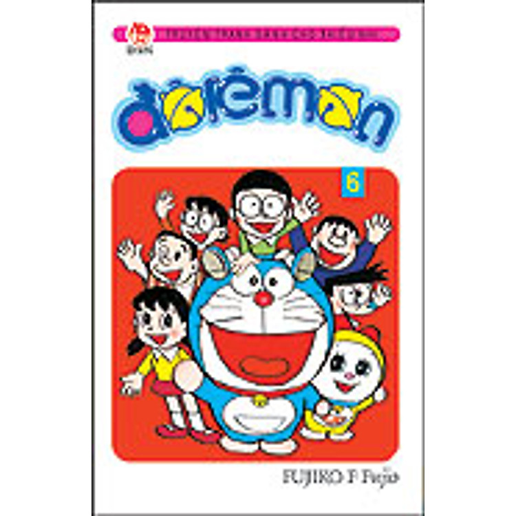 Đôraemon Truyện Ngắn Tập 6