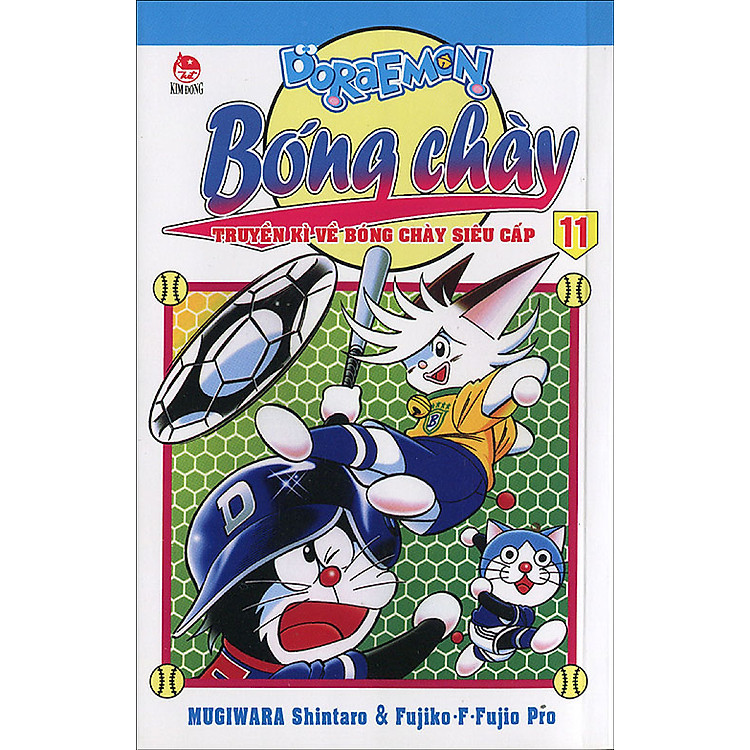 Doraemon Bóng Chày (Phiên Bản Mới) - Tập 11
