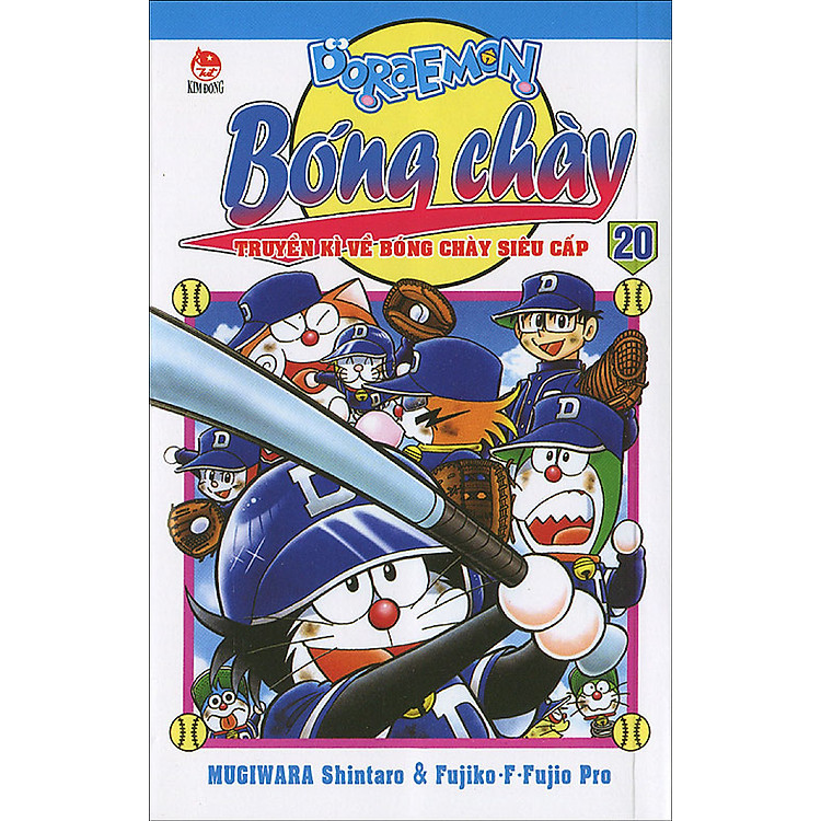 Doraemon Bóng Chày (Phiên Bản Mới) - Tập 20
