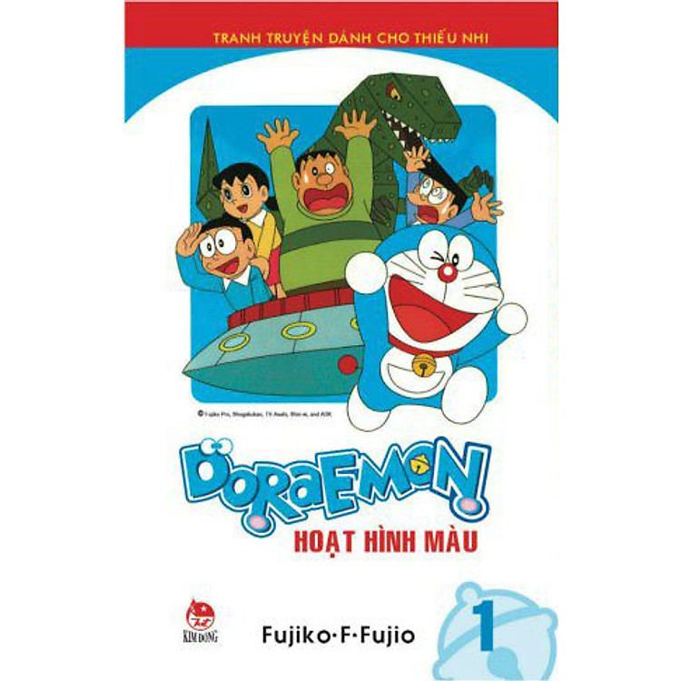 Doraemon (Hoạt Hình Màu) Tập 1