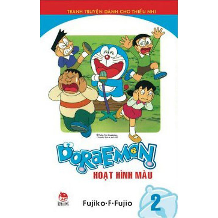 Doraemon (Hoạt Hình Màu) Tập 2