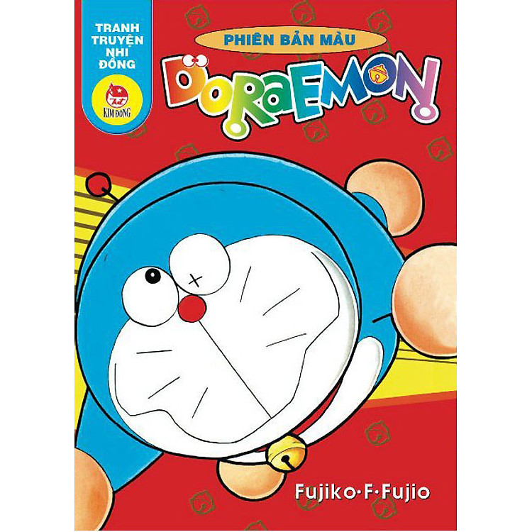 Doraemon Tranh Truyện Nhi Đồng (Phiên Bản Màu)