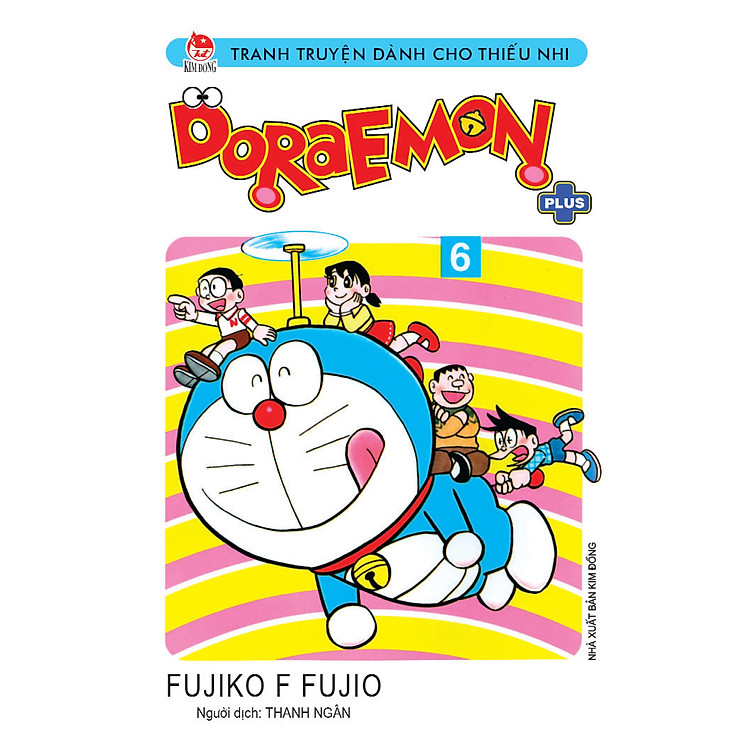 Doraemon Plus - Tập 6 (Phiên Bản Bìa Gập)