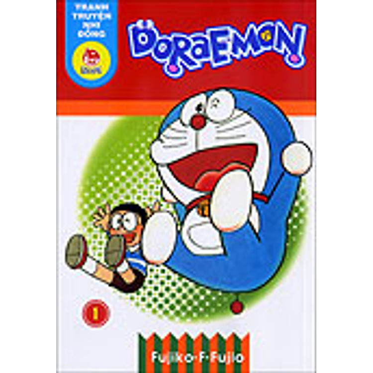 Doraemon Truyện Tranh Nhi Đồng - Tập 1