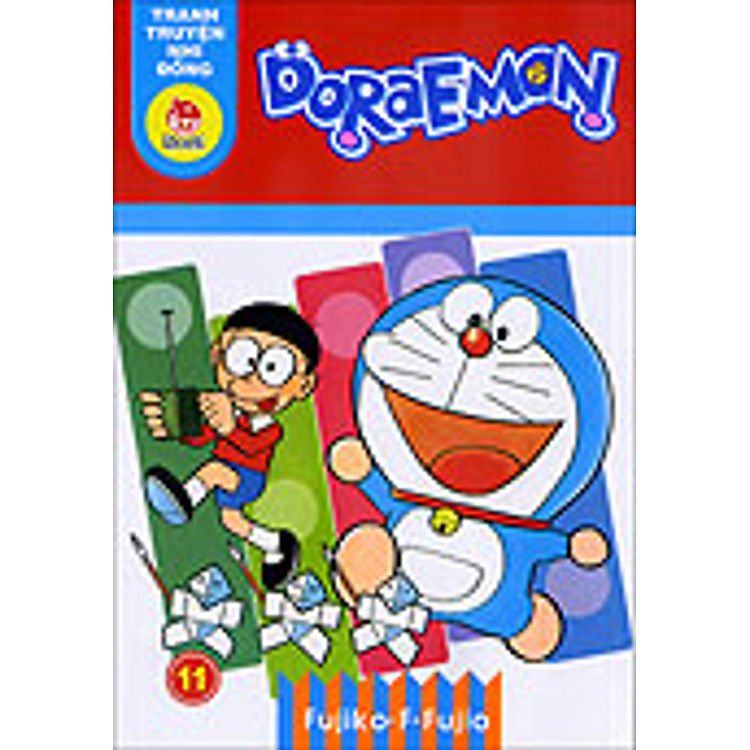 Doraemon Truyện Tranh Nhi Đồng - Tập 11