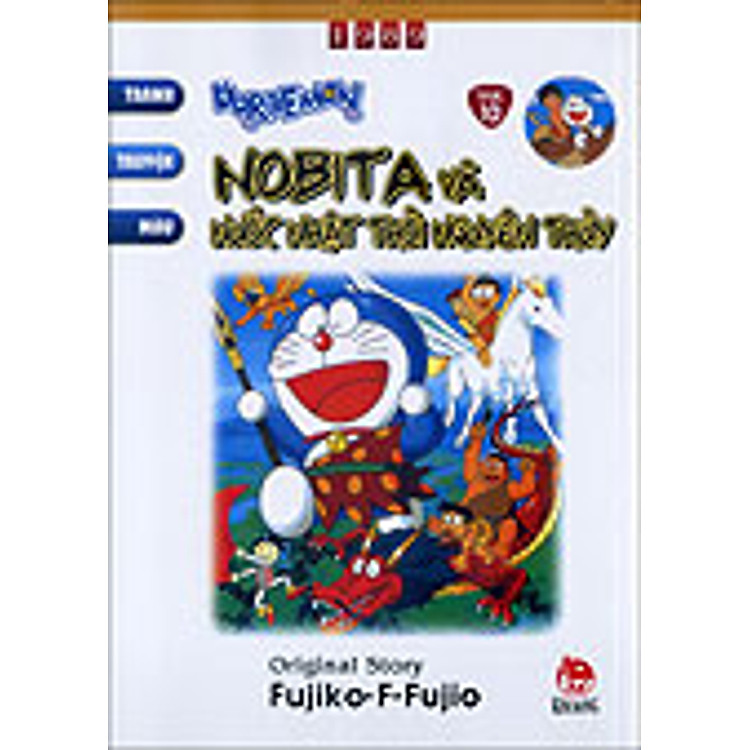 Doraemon Tranh Truyện Màu - Tập 10