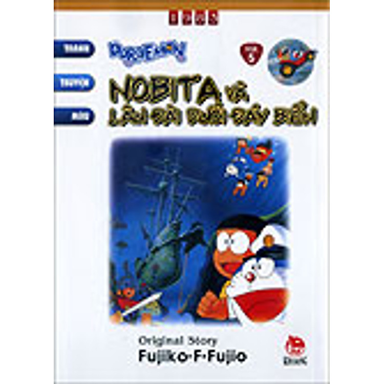 Doraemon Tranh Truyện Màu - Tập 5