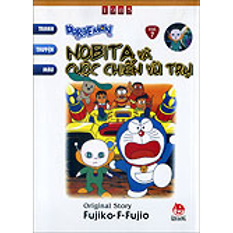Doraemon Tranh Truyện Màu - Tập 7
