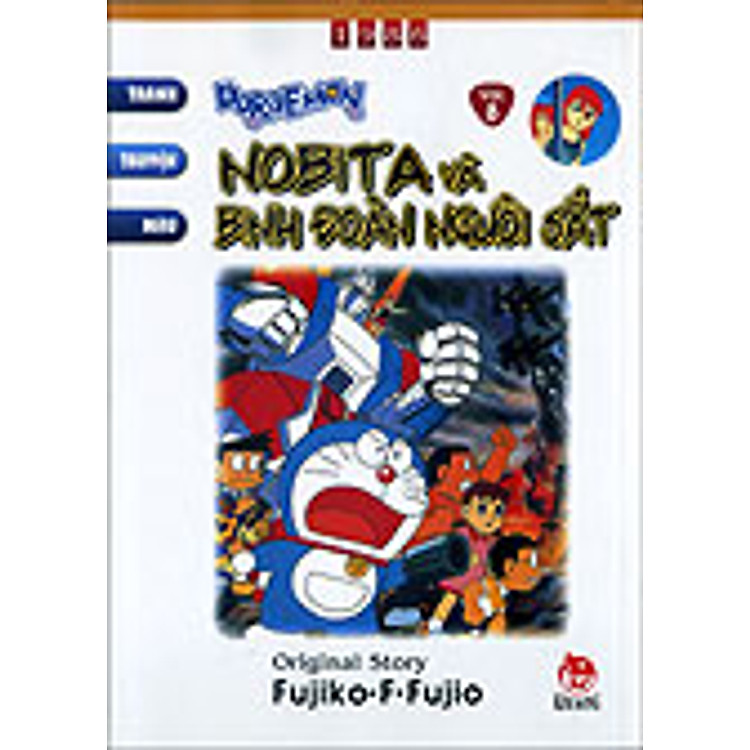Doraemon Tranh Truyện Màu - Tập 8
